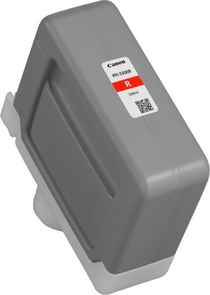 Canon PFI-3300R Červený (PFI3300R)