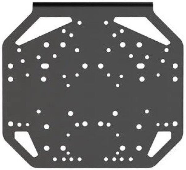 NoName MOZA Universal Mounting Prokove, für Schalter und Handbremse - schwarz