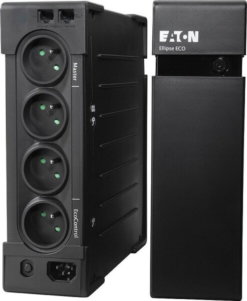 Eaton Ellipse Eco 650 FR / UPS 650VA / 400 W / 4 zásuvky (3 zálohované) (EL650FR)