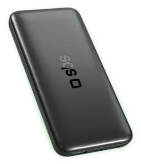 SBS Infinity Power Bank 10000 mAh čierna / Powerbanka / 10 W / LiFePO4 batéria / USB-A, USB-C