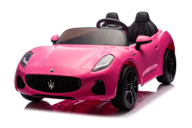 Mamido Mamido Elektrické autíčko Maserati GranTurismo Folgore 24V | 480W | 60 kg ružové