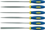 Vorel Sada ihlových pilníkov 180 mm 6 ks / Sada pilníkov / Na kov / 6 ks