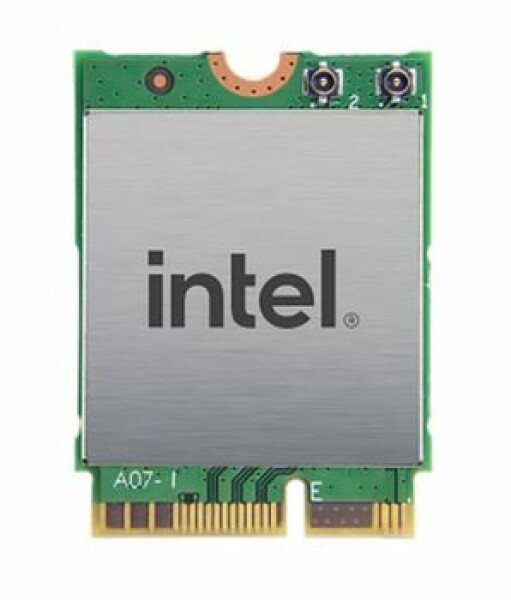 Intel Wi-Fi 6E AX211 / Wi-Fi adaptér / M.2 2230 / 802.11ax / Dual-Band 2.4+5+6GHz / Bluetooth 5.3 / M.2/E Key (AX211.NGWG.NV)