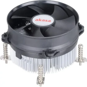 Akasa AK- CCE-7105EP / chladič CPU / pre Intel / LGA775/1150/1151/1155/1156/1200 / 92mm / 3000 RPM (AK-CCE-7105EP)
