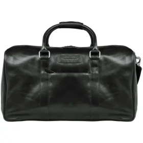 Dbramante1928 Aalborg Weekender Bag 15" čierna / Cestovná taška / Pravá koža / 52×29×28 cm (WKAAGTBL1021)