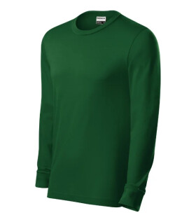 Resist LS Tričko unisex fľaškovo zelené XL