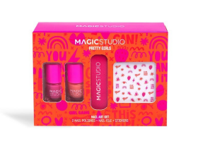 Magic Studio - PRETTY GIRLS NAILS ART SET