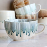 Chic Antique Porcelánový hrnček Opal 400 ml