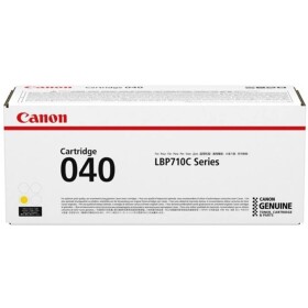 Canon CRG-040 Yellow Originál (0454C001)