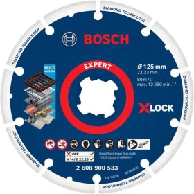 Bosch 2608900533 Diamantový kotúč na kov X-LOCK