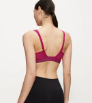 TRIACTION ENERGY LITE - Športová podprsenka Triumph s maximálnou podporou cerise 85B