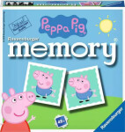 Ravensburger Mini Pexeso Prasiatko Peppa