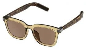 COLMi G06 hnedé / Chytré okuliare / Bluetooth 5.2 / UV ochrana / IP54 (G06 Brown)
