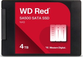 WD Red SA500 4TB 2.5" SATA III (WDS400T2R0A)