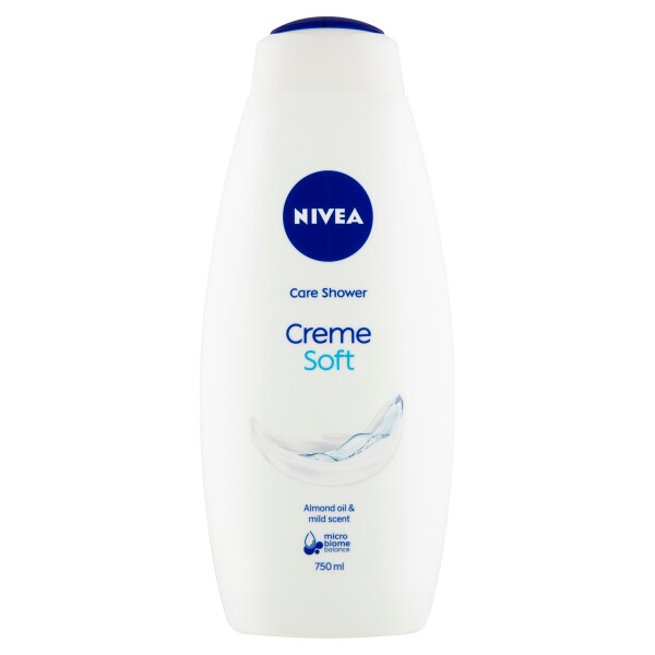 NIVEA Sprchovací gél Creme Soft 750ml