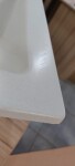 MEXEN MEXEN - Enzo granitový drez 1-misa drez s vypúšťaním krátky odkvapkávač 576x465 mm, biela (6506571005-20) 2.akosť