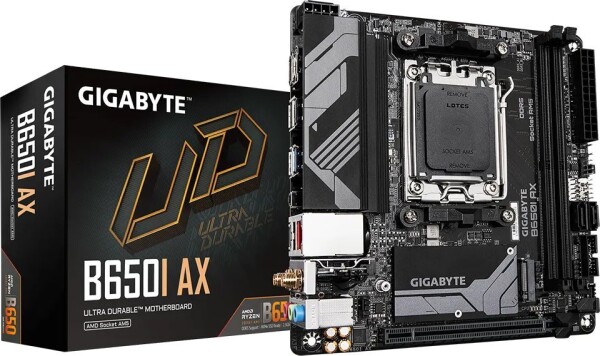 Gigabyte B650I AX