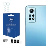 3mk Lens Protection pre Xiaomi Redmi Note 12 Pro 4G / Sklo na fotoaparát / hybridný / 0,16 mm / 4 ks