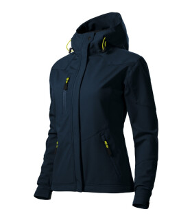 Dámska softshellová bunda Nano navy blue S