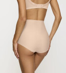 Triumph - Medium Tvarovanie: nohavičky s vysokým pásom pre hladkú siluetu Triumph NUDE BEIGE XL