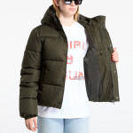 Bunda Daily Paper Monogram Puffer Jacket UNISEX Rosin Green XXL