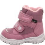 Dievčenské zimné topánky HUSKY1 Purple/Pink Gore-Tex, Superfit,1-006045-8510 - 29