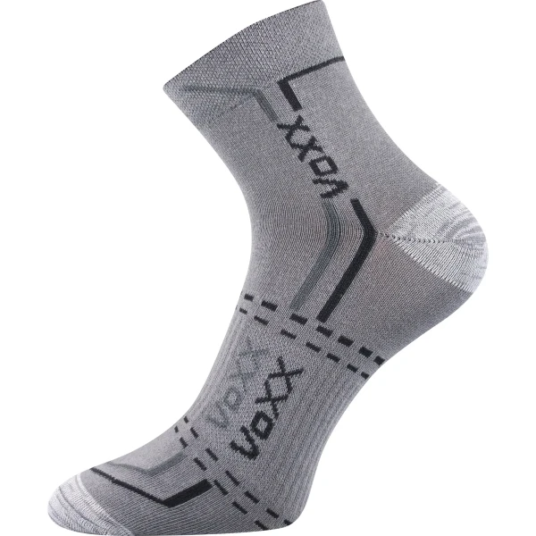 VOXX ponožky Franz 03 svetlosivé 3 páry 39-42 113602