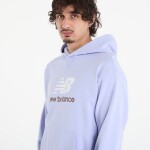 Mikina New Balance Athletics French Terry Logo Hoodie Daybreak M