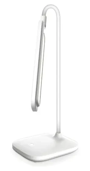 Platinet PDL6728 biela / LED lampička / 5 W / 200 lm / 3700-4200 K / dobíjacia 2400 mAh (PLADLL6728BL)