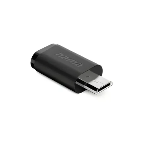 HAMA USB-C na Micro-USB čierna / Redukcia / 3 ks / USB 2.0 / 480 Mbps
