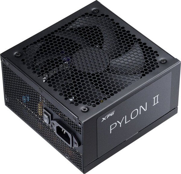 XPG ADATA XPG zdroj PYLON II 650W, 120mm, 80+ Bronze, černá, ATX