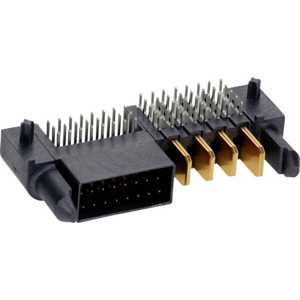 Molex vstavaná pinová lišta (štandardná) Počet pólov 28 464373001 1 ks Tray; 464373001