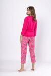 DÁMSKE PYŽAMO WANDA 1666 fuchsie M