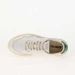 Tenisky Autry Medalist Low Man Leat/ Leat Wht/ Green EUR 43