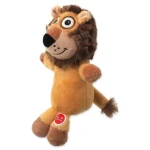 Dog Fantasy Hračka - Silent Squeak lev oranžová 23 cm (454-307503)