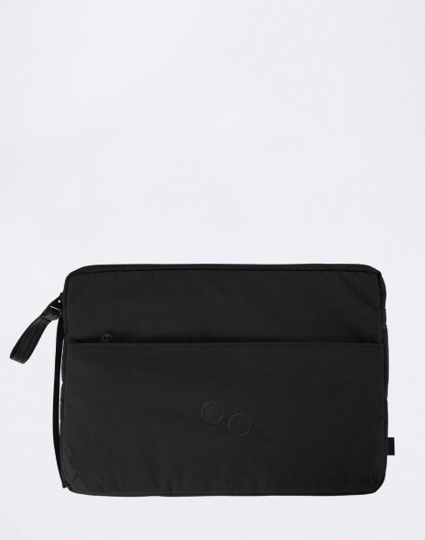 Pinqponq Laptop Sleeve 14 Crinkle Black