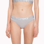 Tanga UW0UW01060-004 sivé - Tommy Hilfiger S šedá