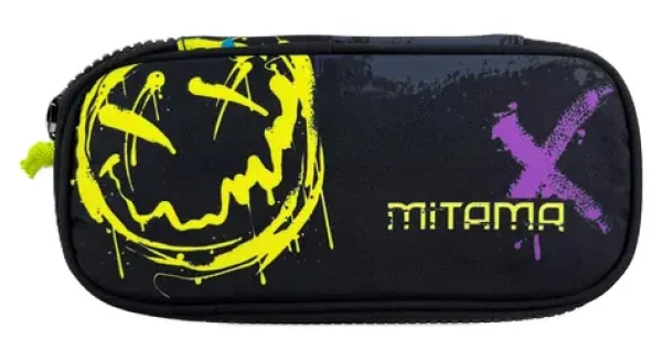 MITAMA Oval fluo tag / Školský peračník / vybavený 5 ks (64328-90005)