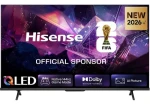 43" Hisense 43E7S PRE čierna / Televízia / QLED / UHD / 144Hz / FreeSync Premium / HDMI 2.1 (43E7S PRO)