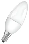 OSRAM LED Star ClasB40 / Žiarovka / 5W / E14 / 2700K / 230V / matné sklo (4058075430914)