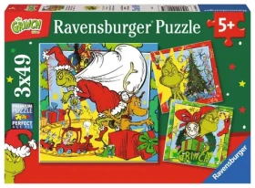 Ravensburger Grinch - 3x49 dielikov