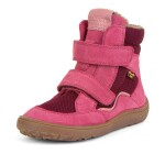 Dievčenská zimná barefoot obuv TEX WINTER Fuxia, Froddo, G3160233-5, fuxia - 40