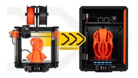 Prusa Research Upgrade z MK4S na Prusa CORE One