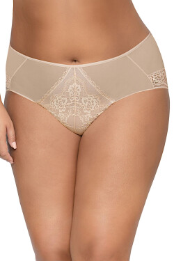 Dámske nohavičky 1824/1 Venus beige - AVA Béžová L