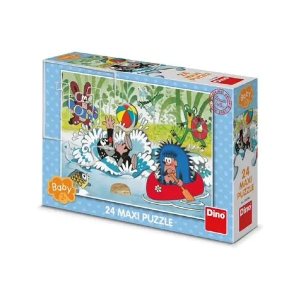 Dino Puzzle Krtko vo vode