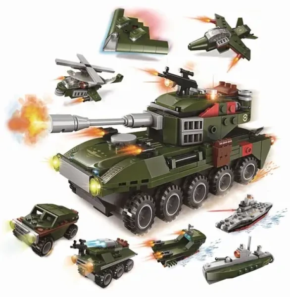 QMAN QM-09 Amphibious Panzer 1803 časť 1