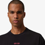 Tričko Jordan Flight Men's Script T-Shirt Black/ Gym Red XXL