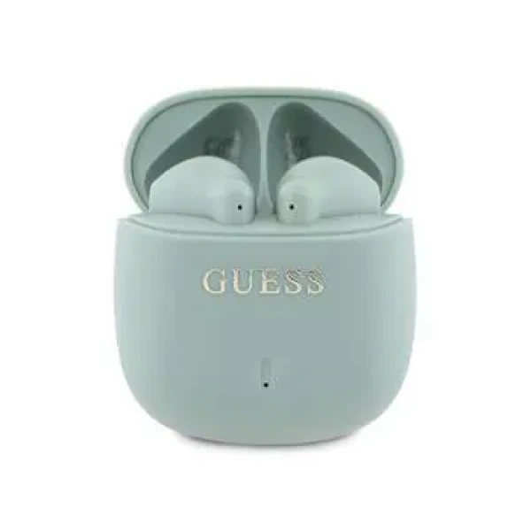 Guess Printed Classic Logo TWS Bezdrôtové Slúchadlá Green (57983122041)