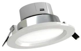 Ultron save-E LED stropné bodové svietidlo biela / Stropné svietidlo / 22 W / 1500 lm / 4000 K / uhol 90° (138095)