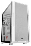 Modecom Volcano Amirani biela / ATX / 1x USB-C / 2x USB 3.0 / 4X 120mm / bez zdroja / priehľadná bočnica (AT-AMIRANI-PD-20-000000-0002)